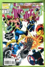 Avengers: The Terminatrix Objective Vol. 1 #2 Oct 93
