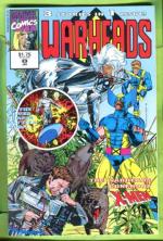 Warheads Vol. 1 #8 Jan 93