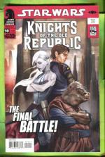Star Wars: Knights of the Old Republic #50 Feb 10
