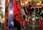 Starship Troopers: Blaze of Glory #1 Mar - #4 Jun + #0 Nov 06 (whole miniseries)