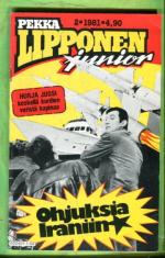 Pekka Lipponen Junior 2/81 - Ohjuksia Iraniin