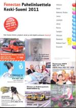 Fonectan puhelinluettelo Keski-Suomi 2011