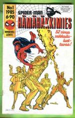 Hämähäkkimies 1/85 (Spider-Man)