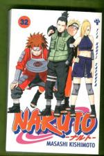 Naruto 32 - Tie kohti Sasukea