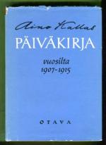 Päiväkirja vuosilta 1907-1915