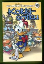 Aku Ankan taskukirja 521 - Kokkisotku