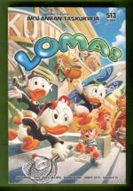 Aku Ankan taskukirja 513 - Loma!