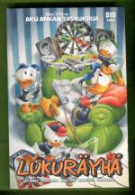 Aku Ankan taskukirja 510 - Lukuräyhä