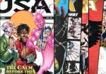 JSA #32 Mar - #37 Aug 02 (Stealing Thunder 1-6)