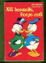 Aku Ankan taskukirja 4 - Älä hermoile, Roope-setä (1. painos)