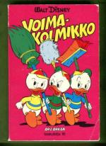 Aku Ankan taskukirja 16 - Voimakolmikko (1. painos)