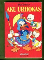 Aku Ankan taskukirja 18 - Aku urhokas (1.painos)