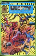 Unity Vol. 1 #1 Oct 92 (gold logo variant)