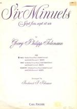 Six Minuets from Sept fois sept et un