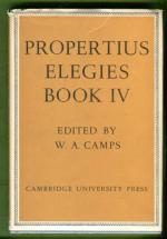 Elegies Book IV