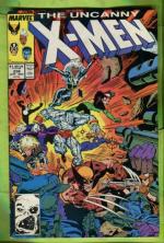 Uncanny X-Men Vol. 1 #238 Late Nov 88
