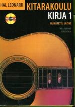 Kitarakoulukirja 1 - Uudistettu laitos