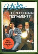 Pekka Lipposen seikkailuja 1 - Ben Huronin testamentti