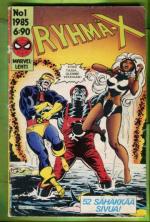 Ryhmä-X 1/85 (X-Men)