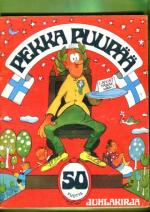Pekka Puupää 50 vuotta - Juhlakirja