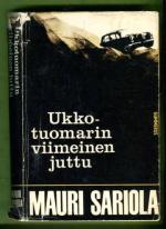 Ukkotuomarin viimeinen juttu - Jännitysromaani