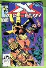 X-Factor Vol 1 #22 Nov 87