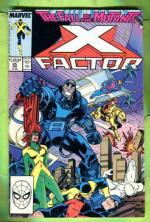X-Factor Vol 1 #25 Feb 88