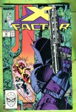 X-Factor Vol 1 #35 Dec 88