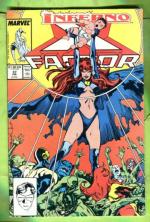 X-Factor Vol 1 #37 Feb 89