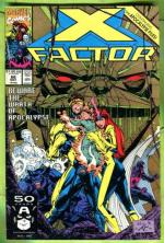X-Factor Vol 1 #66 May 91