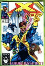 X-Factor Vol 1 #67 Jun 91
