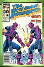 West Coast Avengers Vol. 2 #27 Dec 87