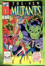 New Mutants Vol. 1 #92 Aug 90