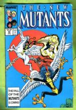 New Mutants Vol. 1 #58 Dec 87