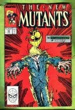 New Mutants Vol. 1 #64 Jun 88