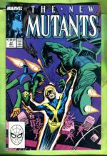 New Mutants Vol. 1 #67 Sep 88