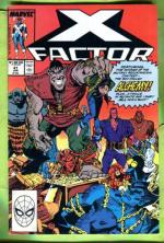 X-Factor Vol. 1 #41 Jun 89