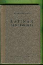 Latinan alkeiskirja