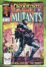 New Mutants Vol. 1 #73 Mar 89