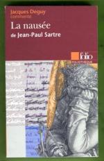 Jacques Deguy présente La Nausée de Jean-Paul Sartre