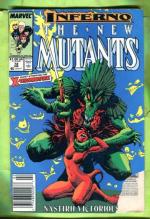 New Mutants Vol. 1 #72 Feb 89