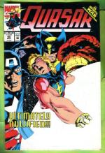 Quasar Vol. 1 #40 Nov 92