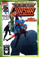 Quasar Vol. 1 #21 Apr 91