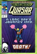 Quasar Vol. 1 #22 May 91