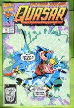 Quasar Vol. 1 #18 Jan 91
