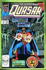 Quasar Vol. 1 #8 Mar 90
