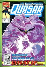 Quasar Vol. 1 #30 Jan 92