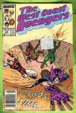 West Coast Avengers Vol. 2 #20 May 87