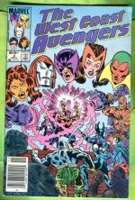 West Coast Avengers Vol. 2 #2 Nov 85