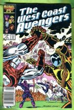 West Coast Avengers Vol. 2 #11 Aug 86